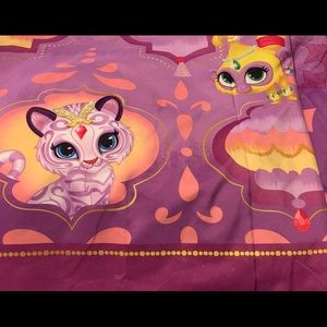 Shimmer and Shine Cartoon Twin Sheet Set